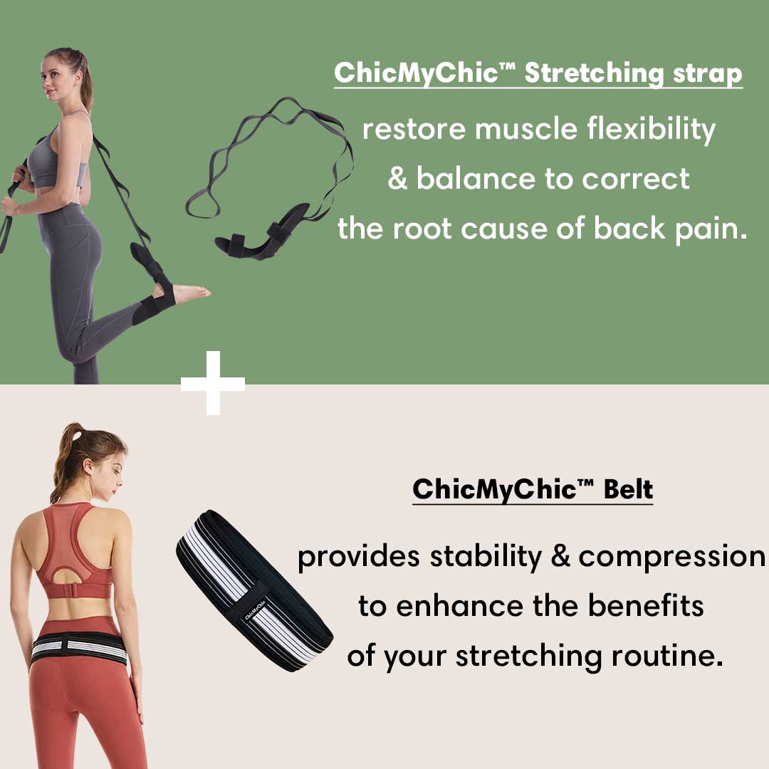 ChicMyChic™ Stretching Strap